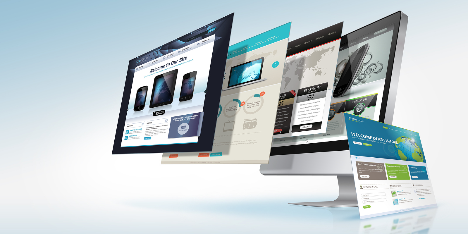 Amekom Systems your partner in website designing and Hosting